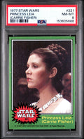 1977 Star Wars Princess Leia #221 PSA 8