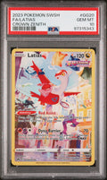 2023 Pokemon Sword and Shield Crown Zenith Galarian Gallery Latias #GG20 PSA 10