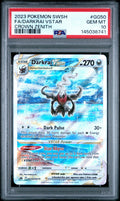 2023 Pokemon Sword and Shield Crown Zenith Galarian Gallery Darkrai Vstar #GG50 PSA 10