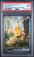 2026 Pokemon Mega Evolution Ascended Heroes Special Illustration Rare Pikachu Ex #276 PSA 9