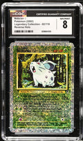 2002 Pokemon #82/110 Nidoran ♀ Legendary Collection CGC 8