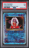 2002 Pokemon Legendary Collection Reverse Foil Jynx #26 PSA 7