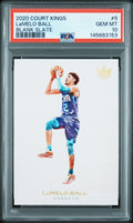 2020 Panini Court Kings Blank Slate Lamelo Ball #5 PSA 10