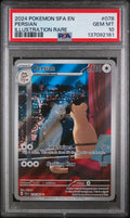 2024 Pokemon Scarlet and Violet Shrouded Fable Illustration Rare Persian #078 PSA 10