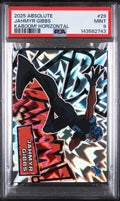 2025 Panini Absolute Kaboom! Horizontal Jahmyr Gibbs #29 PSA 9