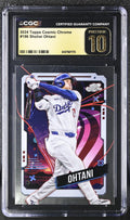 2024 Topps Chrome #196 Shohei Ohtani CGC 10