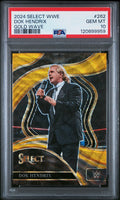 2024 Panini Select WWE Gold Wave Dok Hendrix #262 /10 PSA 10