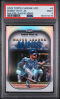 2025 Topps Chrome Update Bobby Witt Jr. #MM-6 PSA 9