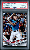 2017 Topps Update Aaron Judge #US1 PSA 10