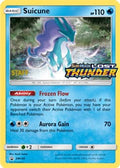 Suicune - SM (Prerelease Promo) (Staff) (SM149) [SM Promos] (Near Mint Holofoil)