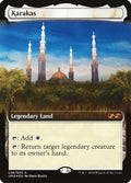 Karakas (U36) [Ultimate Masters: Box Toppers] (Heavily Played Foil)
