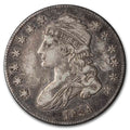 1834 Capped Bust Half Dollar (Sm. Date, Sm. Letters) - XF
