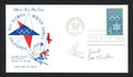 Jack McCartan Autographed First Day Cover 1960 Olympics Hockey Team USA SKU #159563