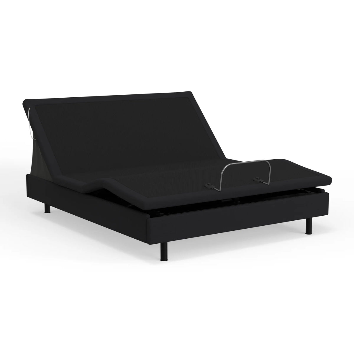 E8 Hi-Low Lift & Tilt Adjustable Bed Frame - Massage, Lights, USB Ports & Free in Home Delivery (Full - Base Only / Free In Home White Glove Delivery)