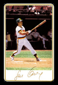 Steve Garvey Autographed 1985 Armstrong's Ceramic Autograph Card San Diego Padres #179/1000 SKU #181230