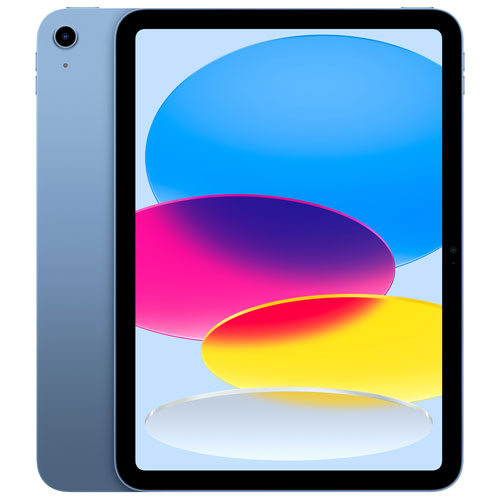 Apple iPad A16 11" 128GB with Wi-Fi 6 (11th Generation) - Blue (MD4A4CL/A)