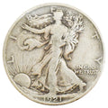 1921 Fine Walking Liberty Half Dollar