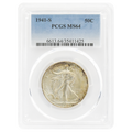 1941-S Walking Liberty Half Dollar MS64 PCGS
