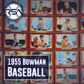 1955 Bowman Baseball Card Mystery Pack – Set Break Series