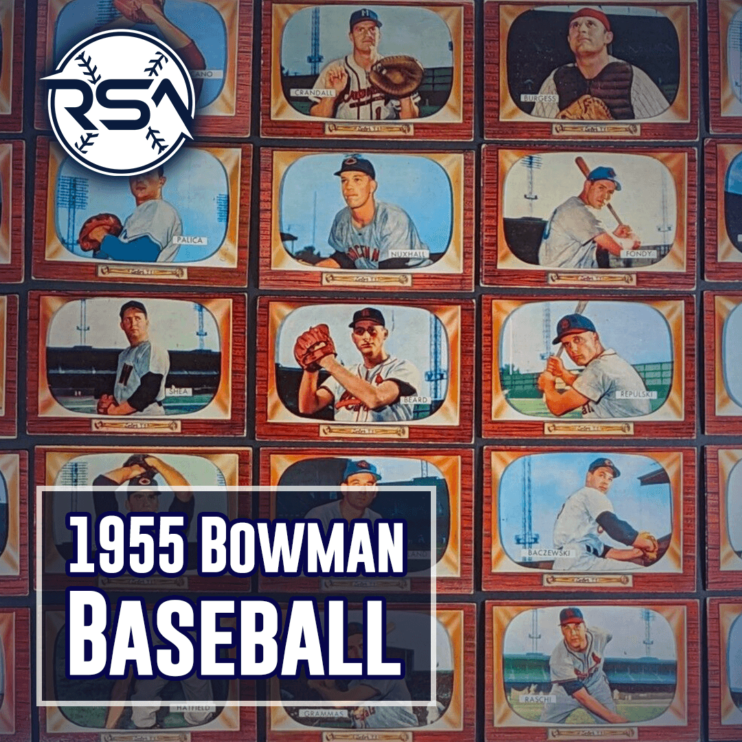 1955 Bowman Baseball Card Mystery Pack – Set Break Series