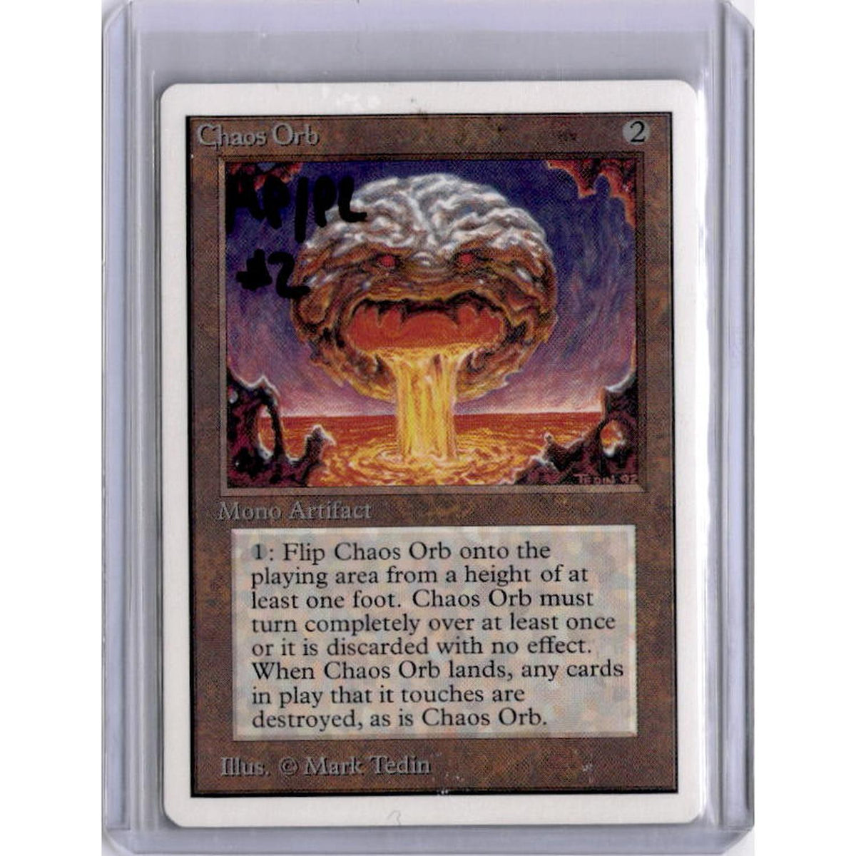 Chaos Orb (MP/PL #2) [Unlimited Edition] [PICS] (MP/Played)