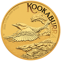 2026 1/10 OZ GOLD KOOKABURRA BU