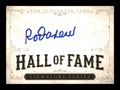 Rod Carew Autographed  Hall of Fame  Card Minnesota Twins, California Angels SKU #186804