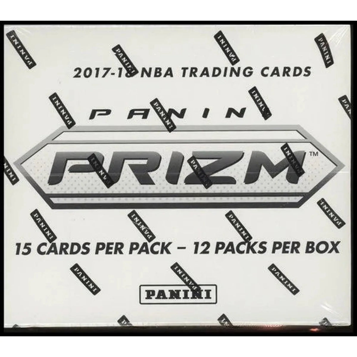 2017 Panini prizm Cello Box 12 Packs