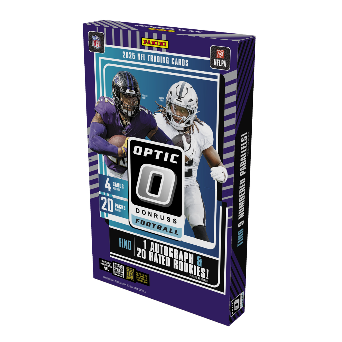 2025 Panini Donruss Optic Football Hobby Box