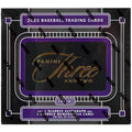 2025 Panini Three and Two Baseball Hobby Box