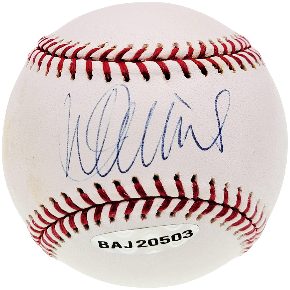 Ichiro Suzuki Autographed Official MLB Baseball Seattle Mariners Vintage 2003 Signature UDA #BAJ20503