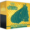 Rebel Clash Elite Trainer Box - SWSH02: Rebel Clash (SWSH02)
