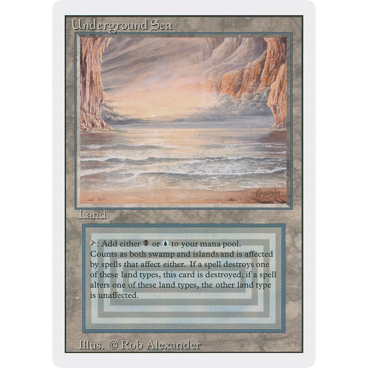Underground Sea [Revised Edition] (Near Mint)