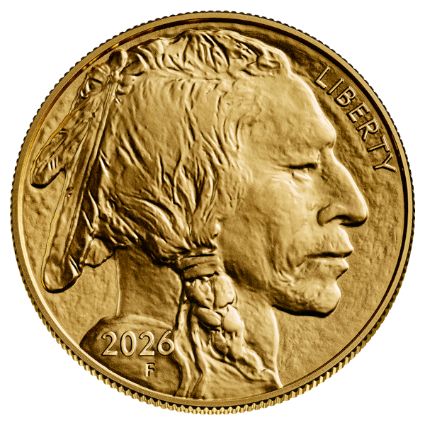 2026 1 oz American Gold Buffalo Coin BU