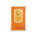 1 OZ GOLD BAR VALCAMBI MATTE FINISH