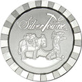 5 oz SilverTowne Prospector Stackable Silver Round