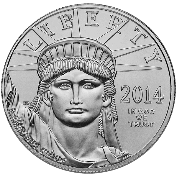 1 oz American Platinum Eagle
