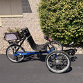 TerraTrike Used Rover Cobalt 8 speed Recumbent Trike