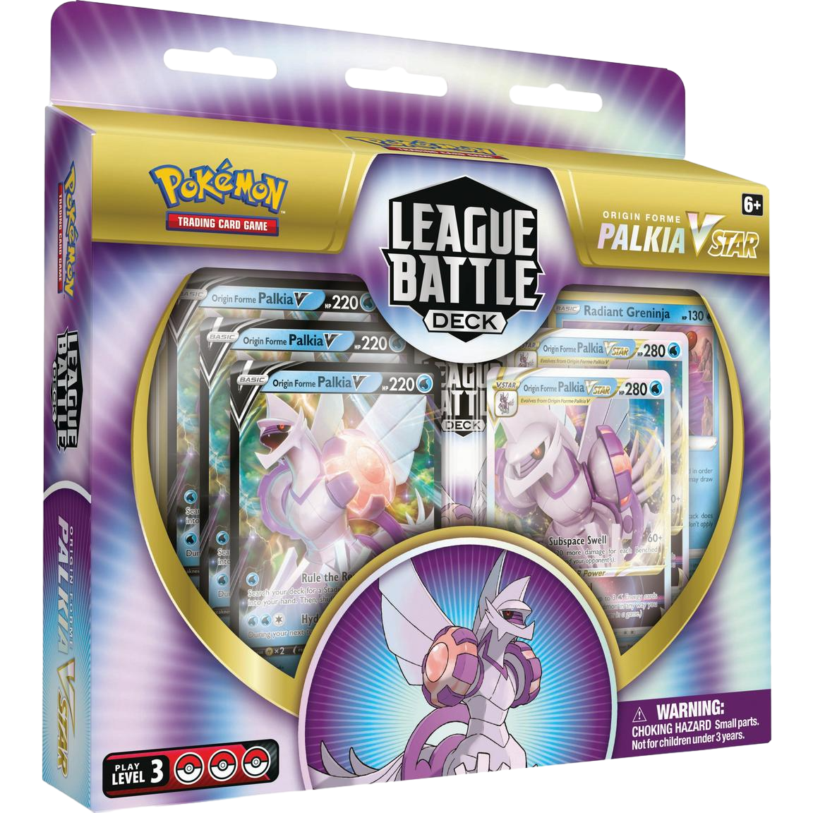 Pokémon TCG: Origin Forme Palkia VSTAR League Battle Deck (1 Battle Deck)