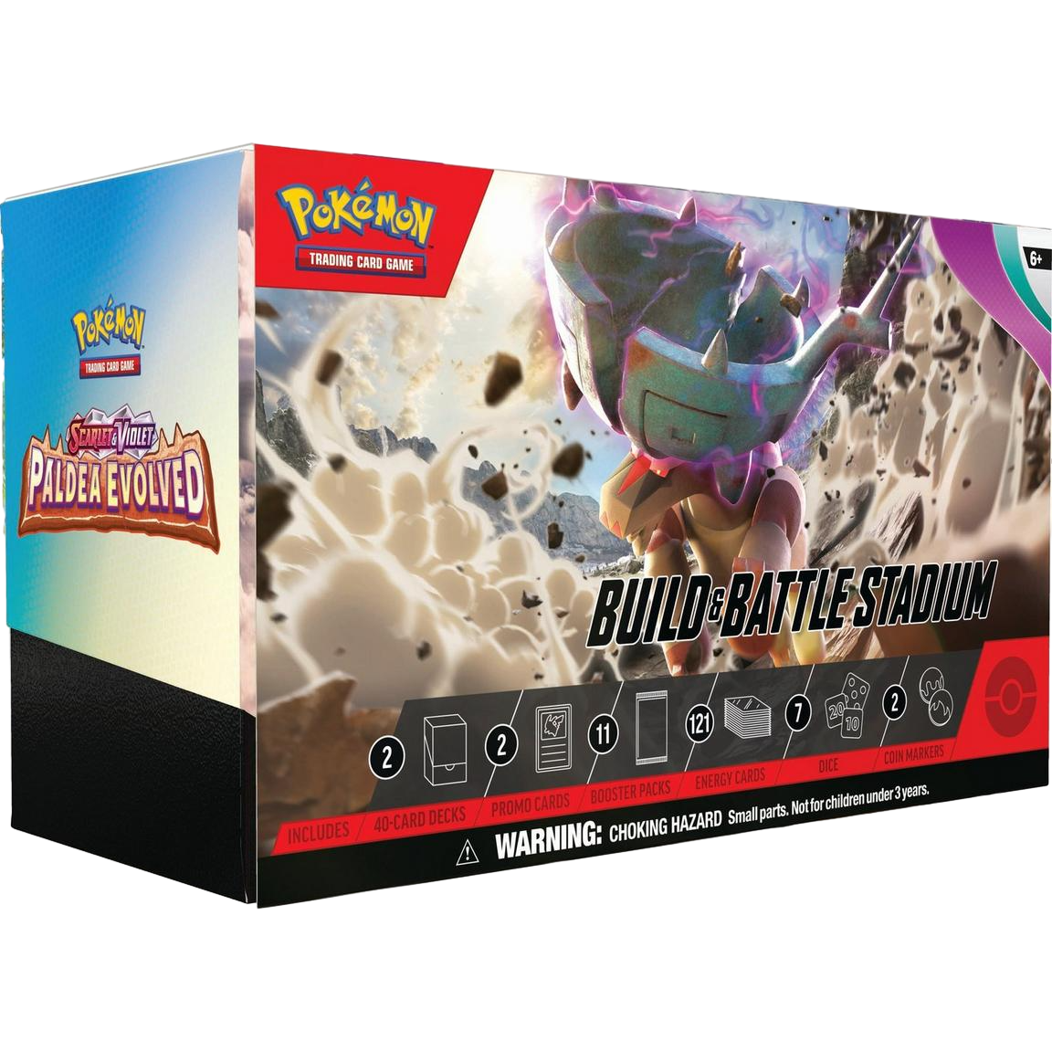 Pokémon TCG: Scarlet & Violet - Paldea Evolved Build & Battle Stadium (1 Build & Battle Stadium)