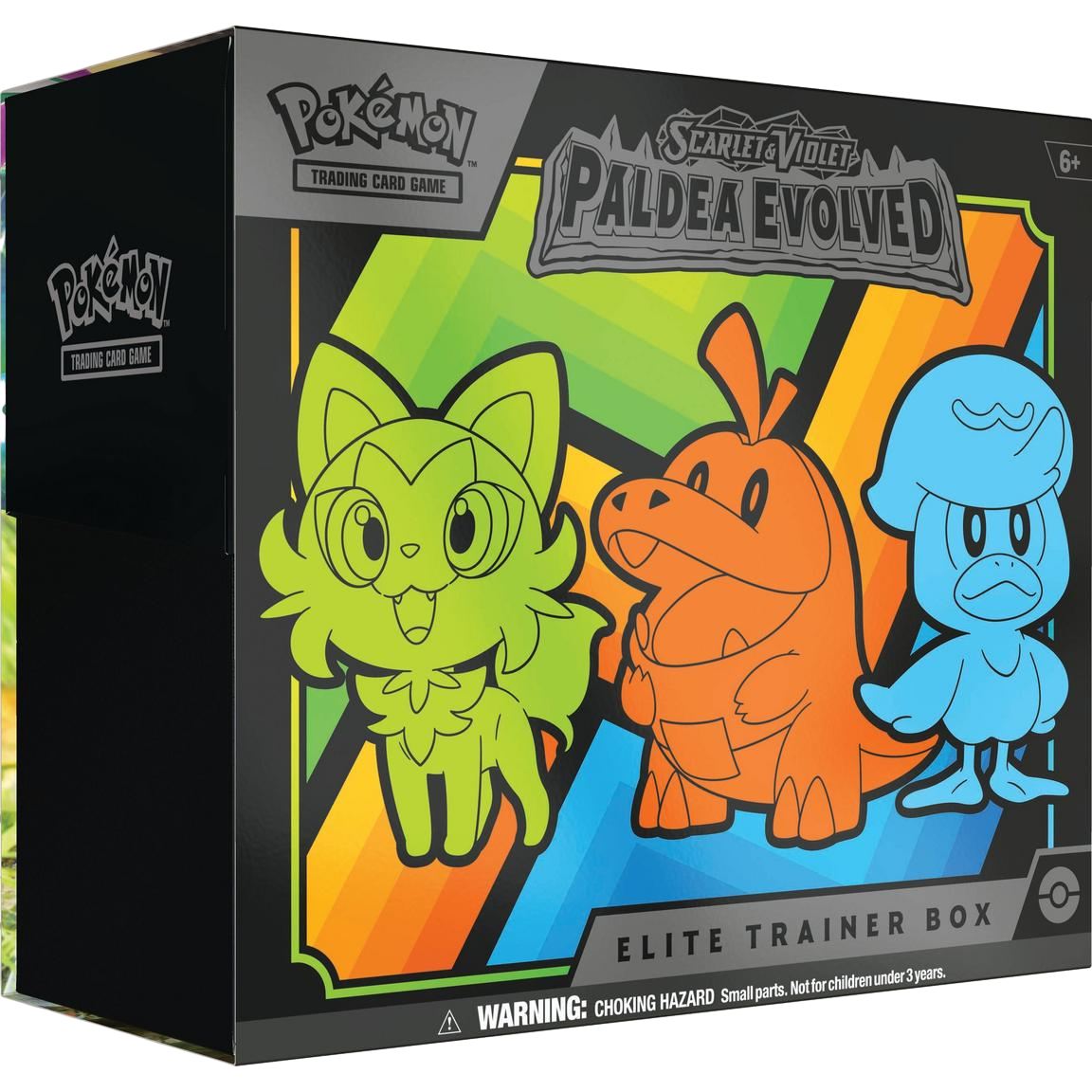 Pokémon TCG: Scarlet & Violet - Paldea Evolved Elite Trainer Box (1 Elite Trainer Box)