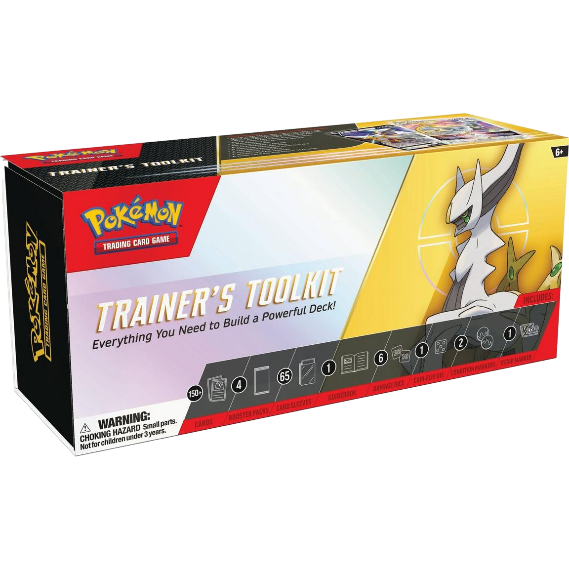 Pokémon TCG: Trainer’s Toolkit (2023) (Factory Sealed Case of 6 Boxes)