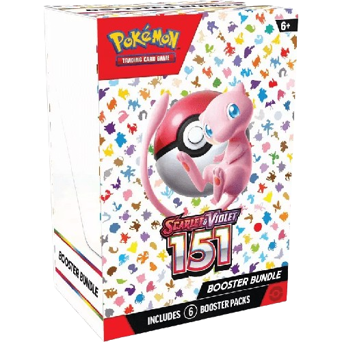 Pokémon TCG: Scarlet & Violet - 151 Collection - Booster Bundle (Order 10 for Sealed Display) (Factory Sealed Display of 10)