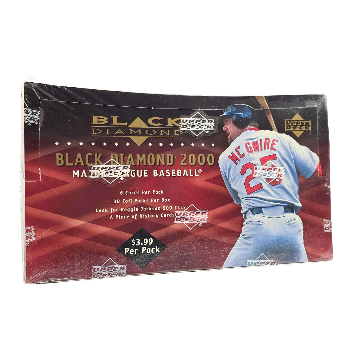 2000 Upper Deck Black Diamond Baseball Hobby Box