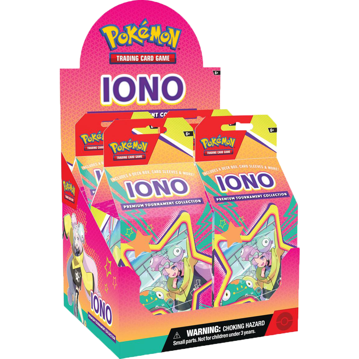 Pokémon TCG: Iono Premium Tournament Collection (1 Box)