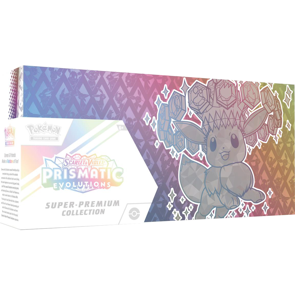 Pokémon TCG: Scarlet & Violet - Prismatic Evolutions - Super-Premium Collection (1 Box)