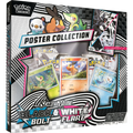 Unova Poster Collection (Black Bolt & White Flare) (Factory Sealed Case of 6 Boxes (FREE Double Box Shipping))