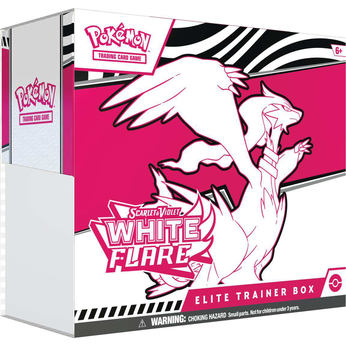 White Flare Elite Trainer Box (Black Bolt & White Flare) (1 Elite Trainer Box)