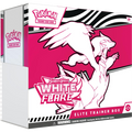 White Flare Elite Trainer Box (Black Bolt & White Flare) (Factory Sealed Case of 10 Elite Trainer Boxes (FREE Double Box Shipping*))