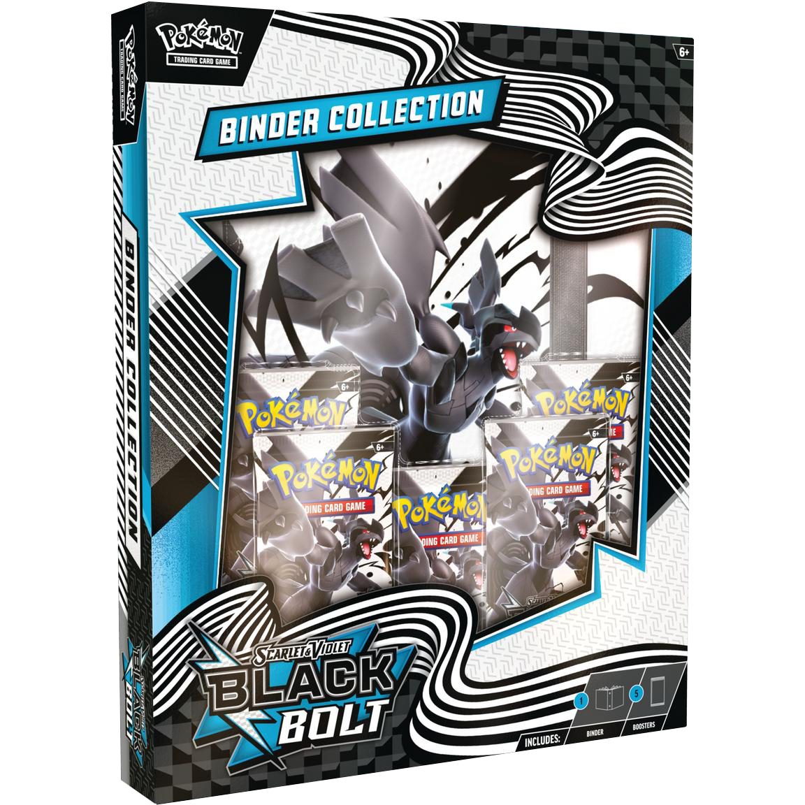 Black Bolt Binder Collection (Black Bolt & White Flare)